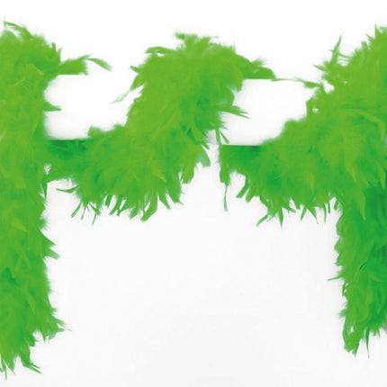 Boa verde neon lungo 1,8 m