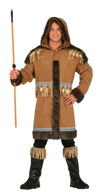 Costume da eschimese uomo