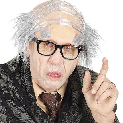 Parrucca Vecchio con sopracciglia