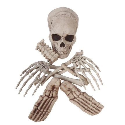 Scheletro di Halloween