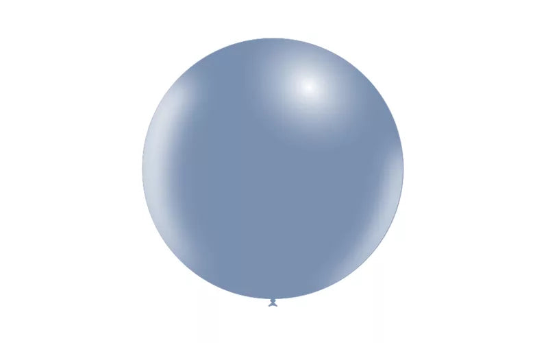 Palloncino gigante blu XL 60 cm