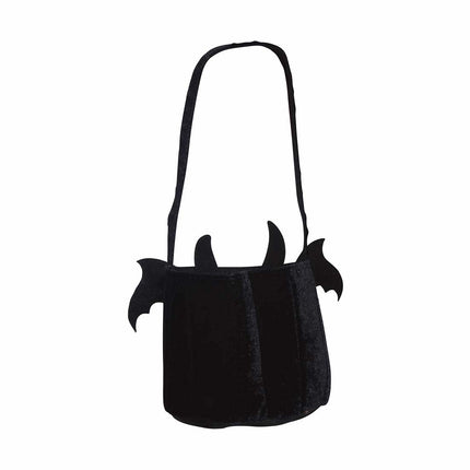 Secchiello per caramelle di Halloween Pipistrello 25 cm