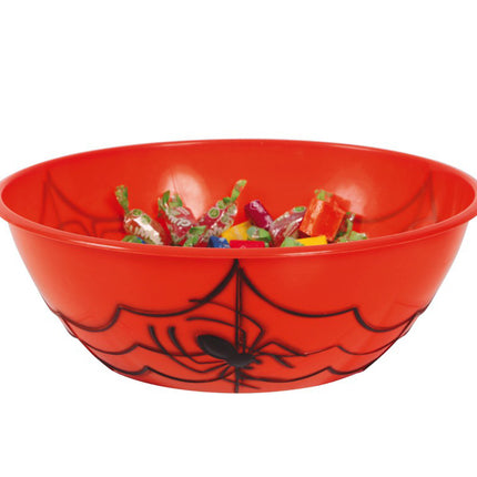 Ciotola di Halloween arancione 27x9cm