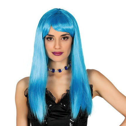 Parrucca azzurra