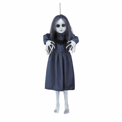 Decorazione appesa di Halloween Ragazza 80 cm