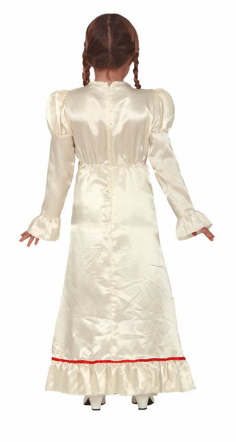 Costume Halloween Ragazza Bambola Diavolo