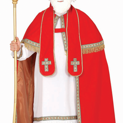 Costume da Sinterklaas 4 pezzi