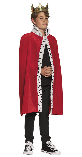Mantello da Re Bambino 90 cm