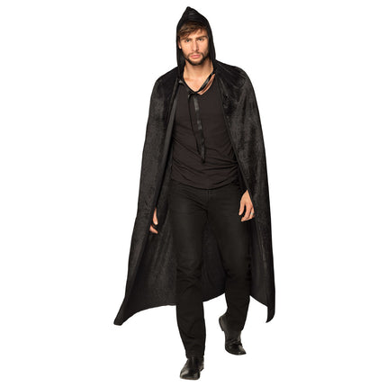 Capo Halloween nero 1,65 m
