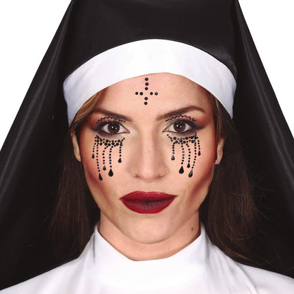 Diamanti appiccicosi di Halloween Non