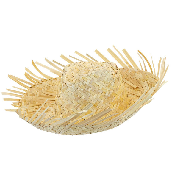Cappello di paglia Hawaii intrecciato
