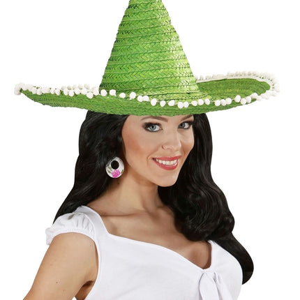 Sombrero verde 50 cm