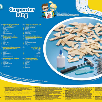 Set da carpenteria