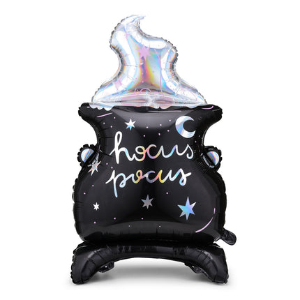 Palloncino ad elio Halloween Cauldron vuoto 1,9 m