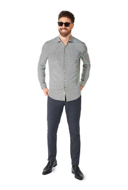 Camicia Disco Uomo <tc>OppoSuits</tc>