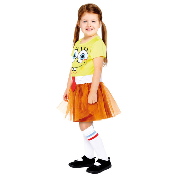 Costume da bambina Spongebob