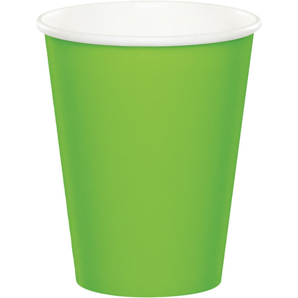 Tazze verde lime 256ml 8pz