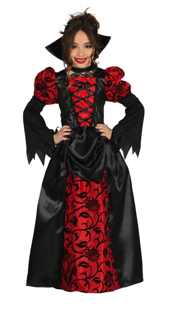 Vestito da vampiro per bambina