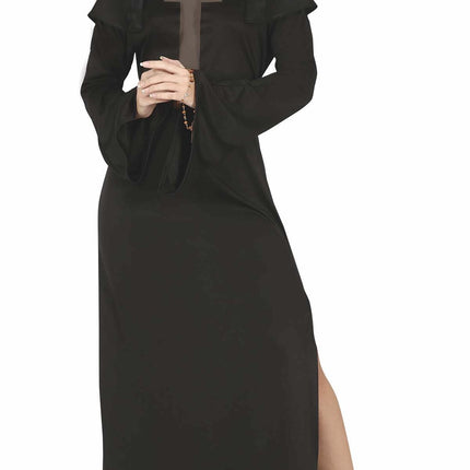 Non Costume Halloween Donna Nero