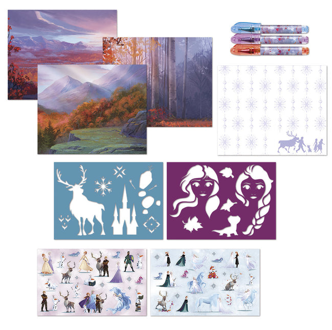 Libro di artigianato Frozen