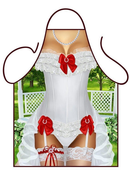 Grembiule da sposa