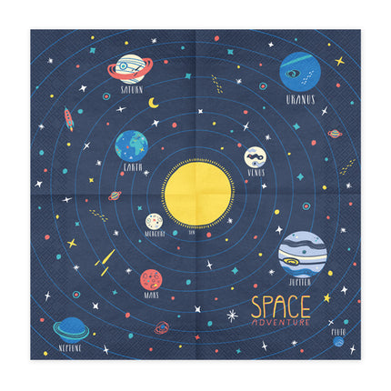 Tovaglioli Spazio 33cm 20pz