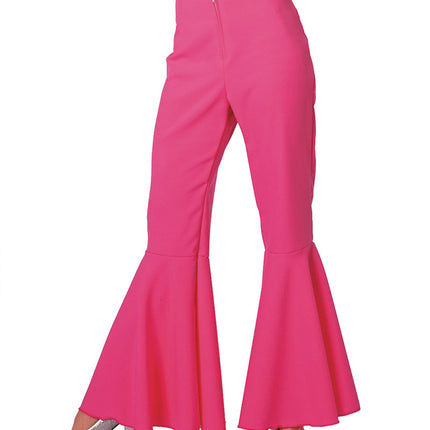 Pantaloni Hippie Rosa Donna