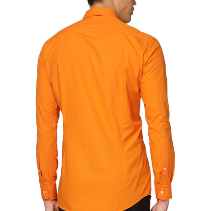 Camicia arancione uomo <tc>OppoSuits</tc>