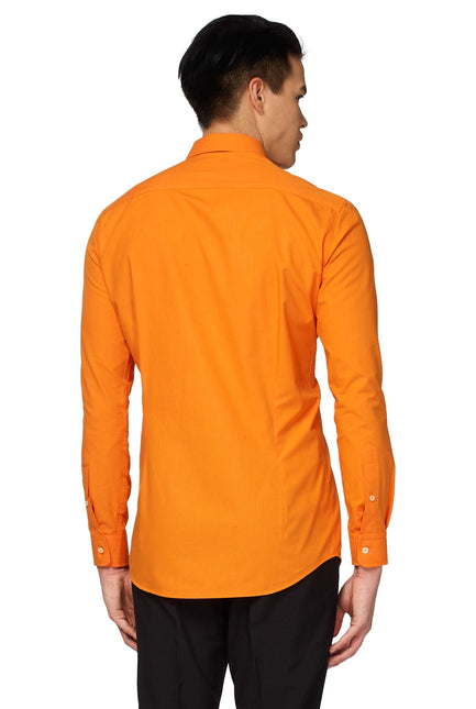 Camicia arancione uomo <tc>OppoSuits</tc>