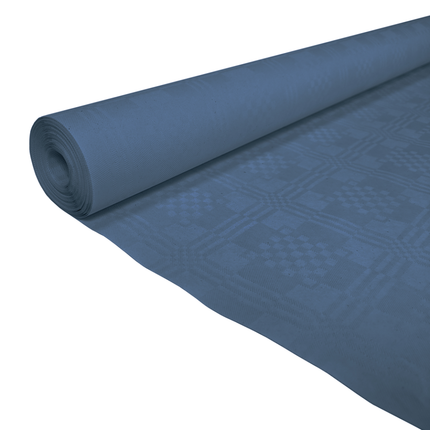 Tovaglia di carta blu navy 8m