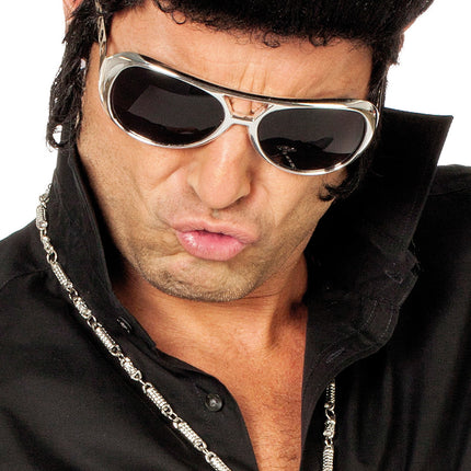 Occhiali d'argento Elvis