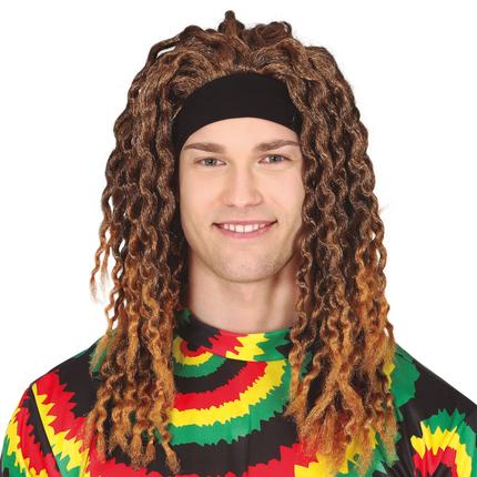 Fascia per parrucca rasta