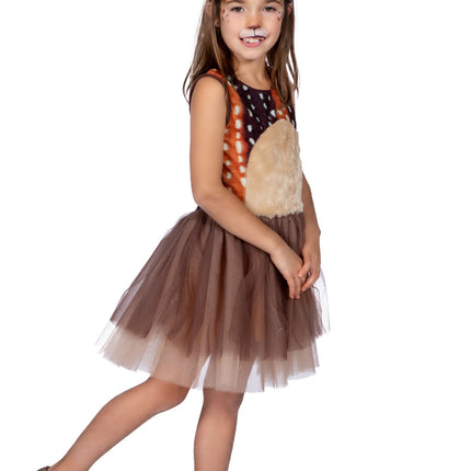 Vestito da renna bambino