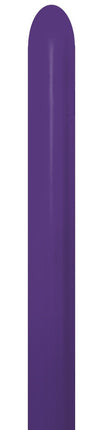 Palloncini da modellare con beccuccio Viola 5cm 152cm 50pz