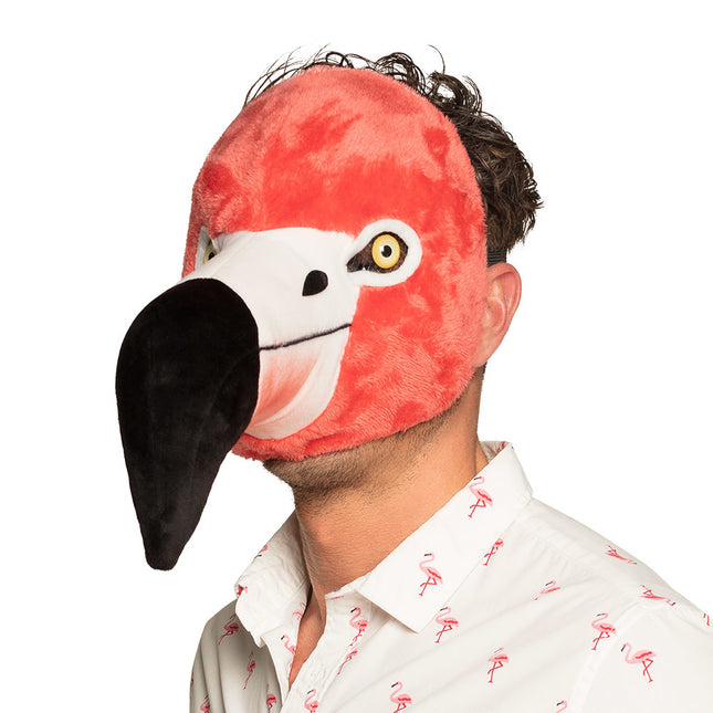 Maschera viso Flamingo