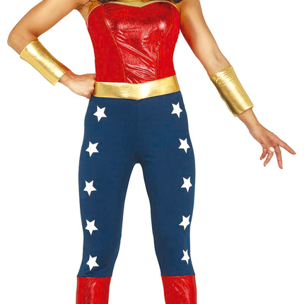 Costume da supereroina