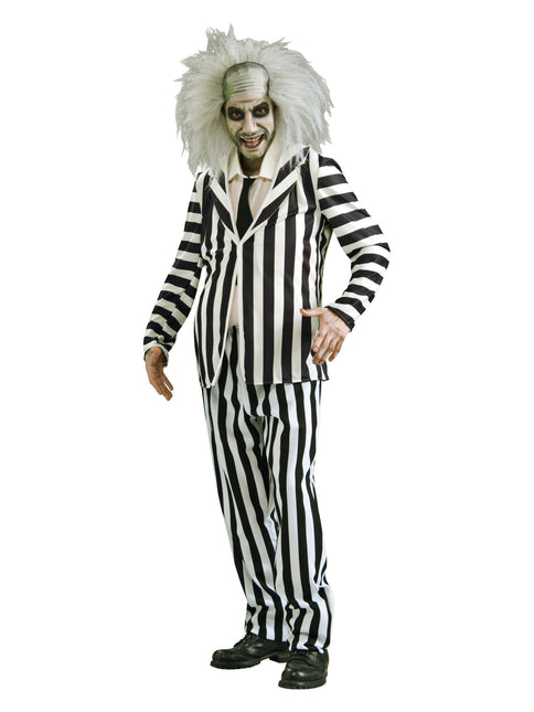 Costume Halloween Beetlejuice Uomo