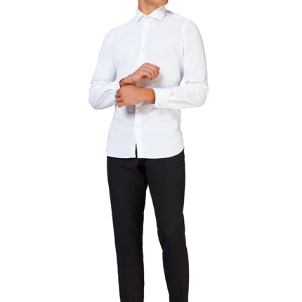 Camicia bianca uomo <tc>OppoSuits</tc>