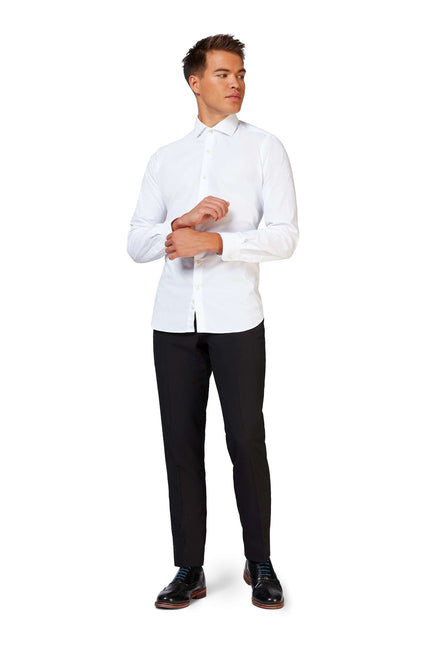 Camicia bianca uomo <tc>OppoSuits</tc>