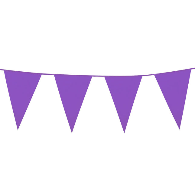 Ghirlanda viola grande 10m