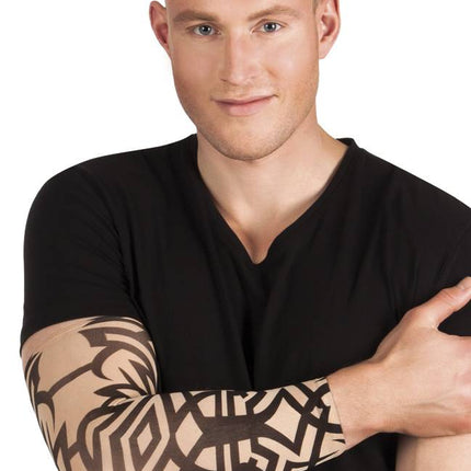 Tatuaggio manica tribale