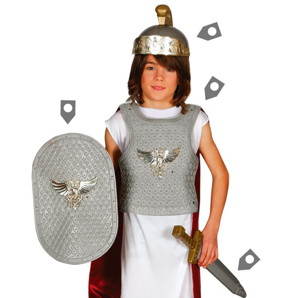 Set romano bambino 4 pezzi