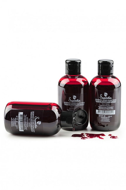 Sangue finto di Halloween denso 100ml