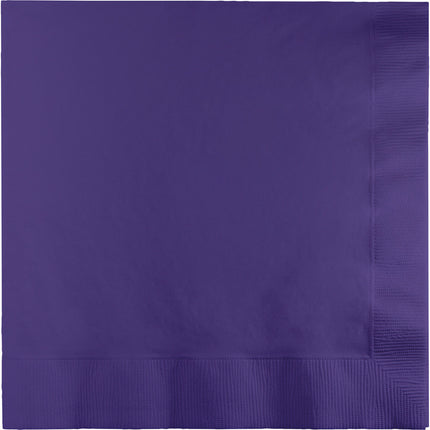 Tovaglioli viola a 2 strati 33cm 20pz