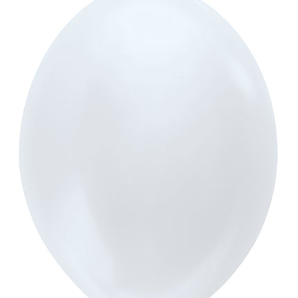 Palloncini Bianco Perla 30cm 50pz