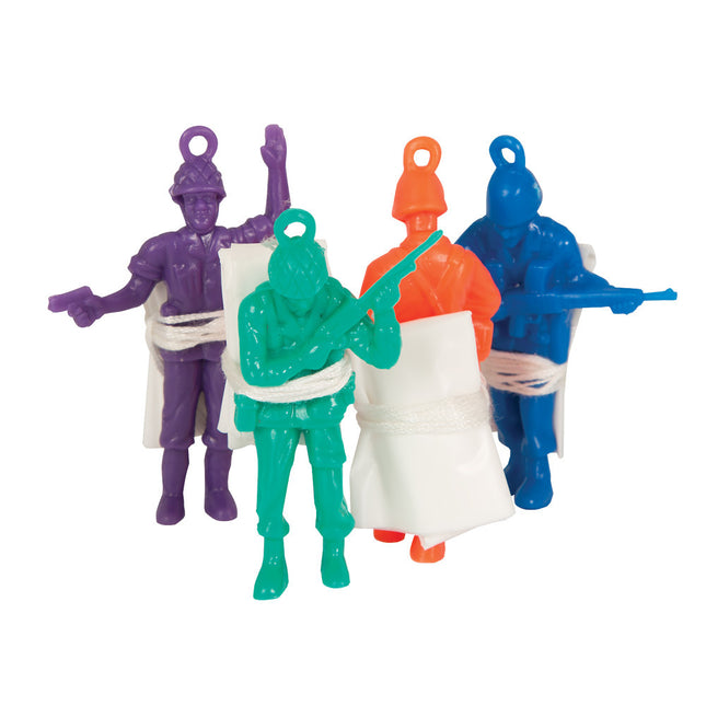 Breakout presenta Paracadutisti 6cm 6pz