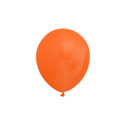 Palloncini arancioni 13cm 100pz