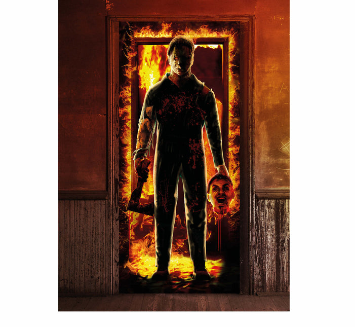 Poster Halloween Fuoco 1,8m