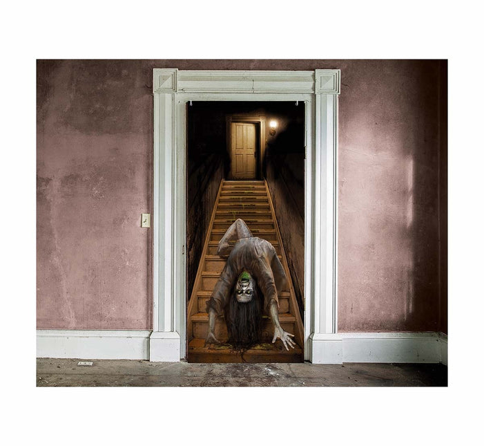 Decorazione per porta di Halloween Fantasma