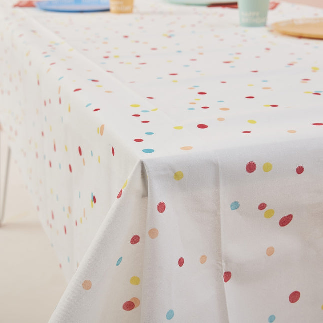 Tovaglia a pois 2,1m